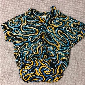 Vintage sequin blouse